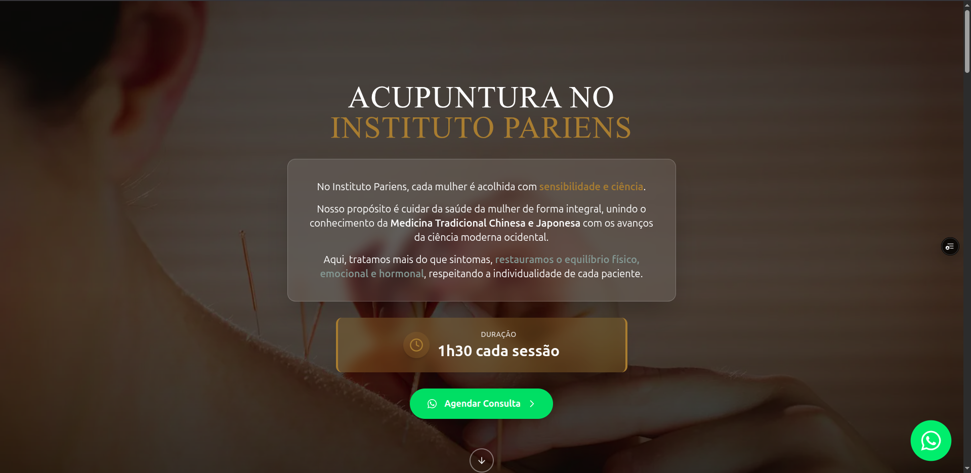 Site Pariens Acupuntura