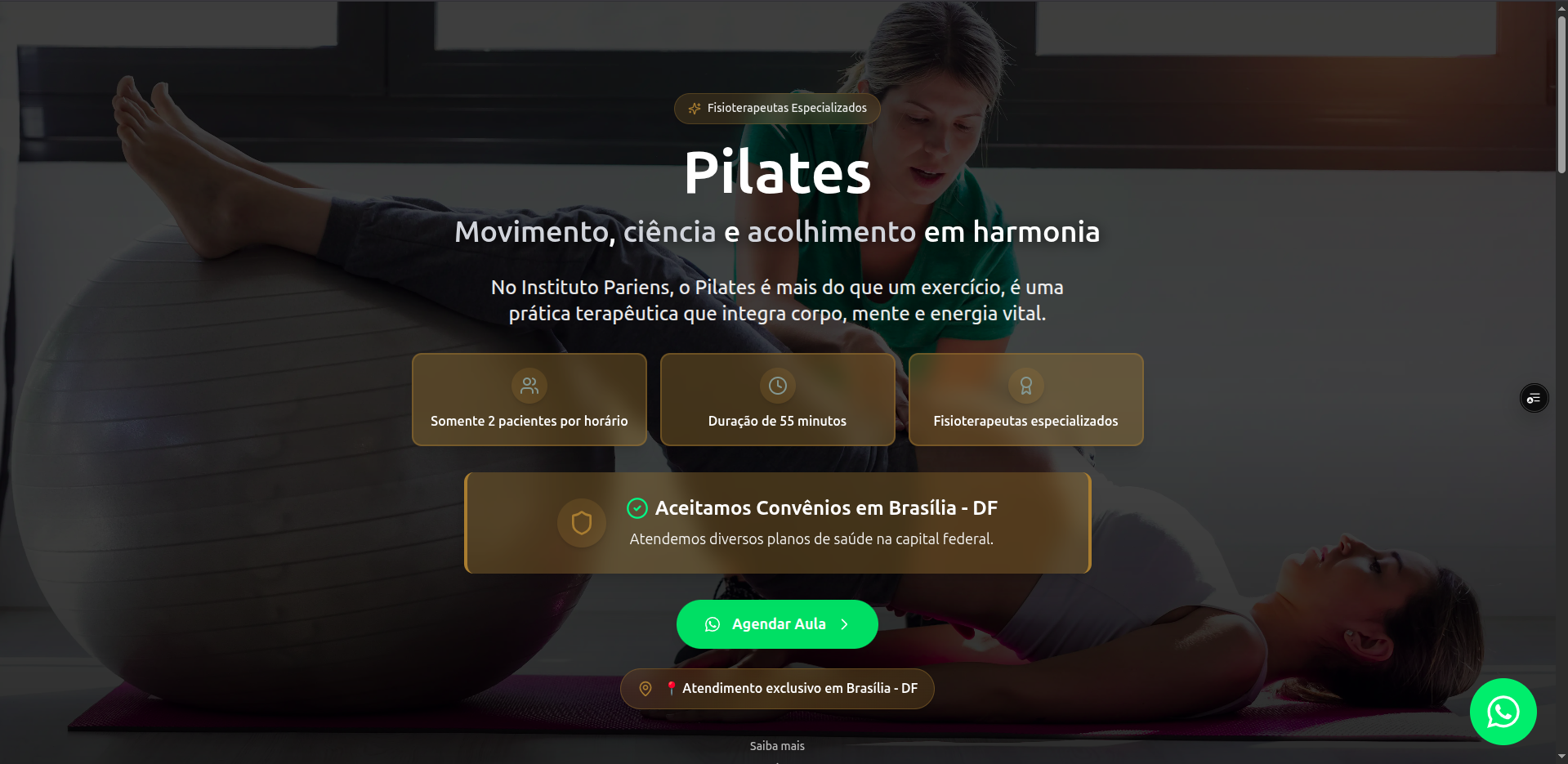 Site Pariens Pilates